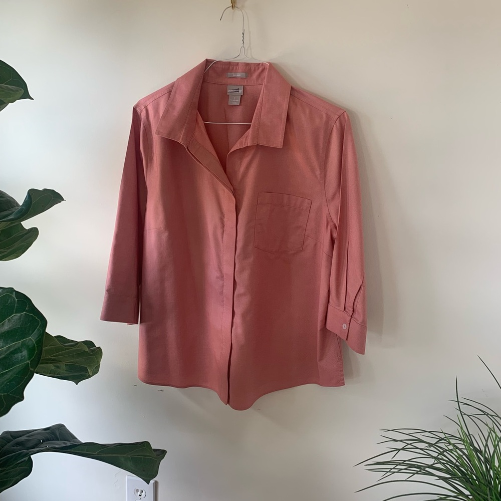Chico No Iron blouse. Size XL Great condition!